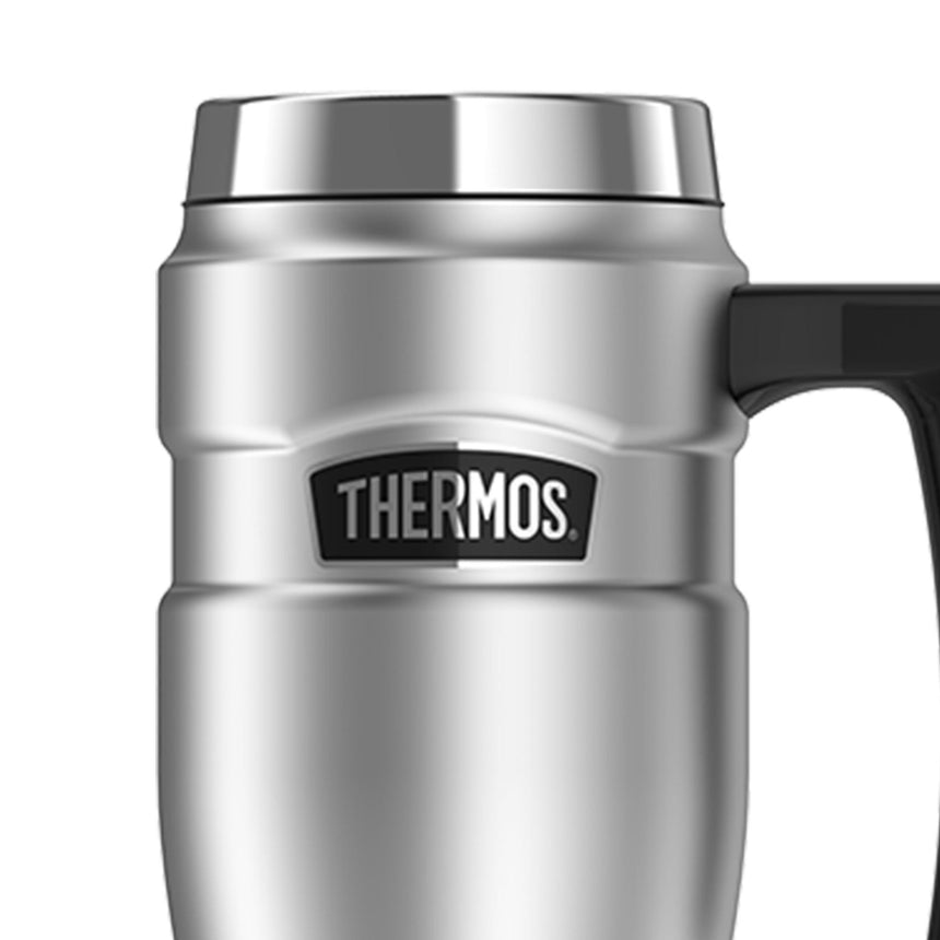 Thermos Stainless King Travel Tumbler Stainless Steel 470ml - Image 02