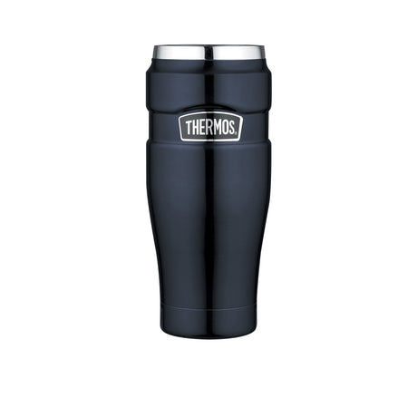 Thermos Stainless King Insulated Tumbler 470ml Midnight Blue - Image 01