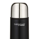 Thermos THERMOcafe Slimline Flask 500ml Matte in Black - Image 02