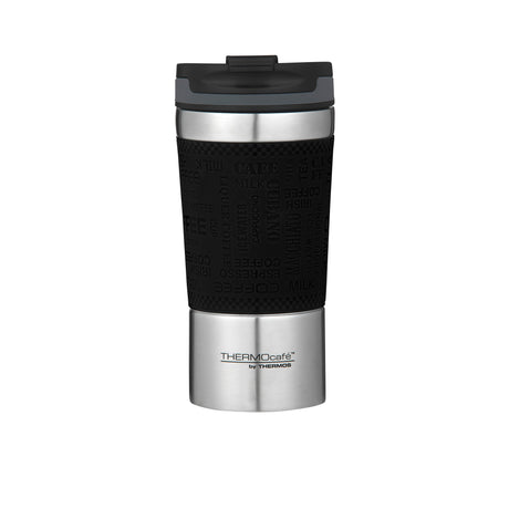 Thermos THERMOcafe Insulated Travel Cup 350ml in Black - Image 01