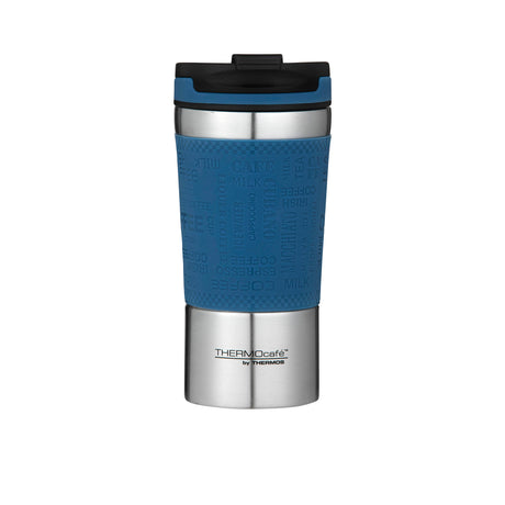 Thermos THERMOcafe Insulated Travel Cup 350ml Dark in Blue - Image 01