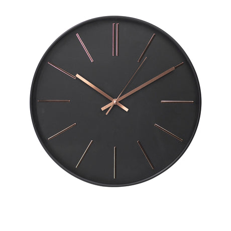 Toki Clara Silent Wall Clock 40cm Black - Image 01