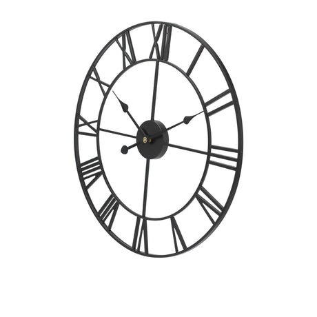 Toki Karl Wall Clock 60cm Black - Image 02