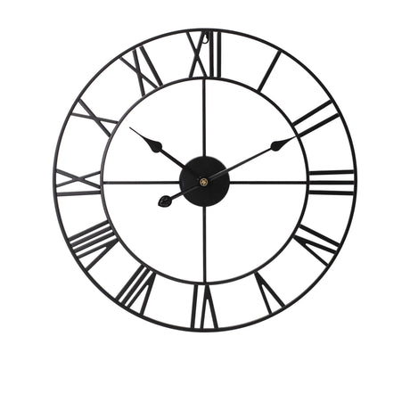 Toki Karl Wall Clock 80cm Black - Image 01