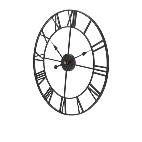 Toki Karl Wall Clock 80cm Black - Image 02