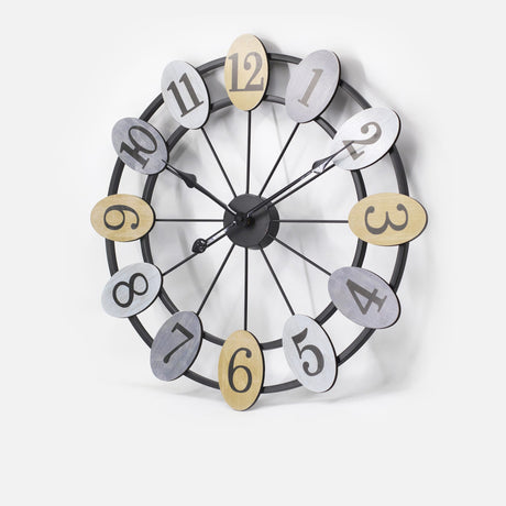 Toki Luke Wall Clock 60cm - Image 02