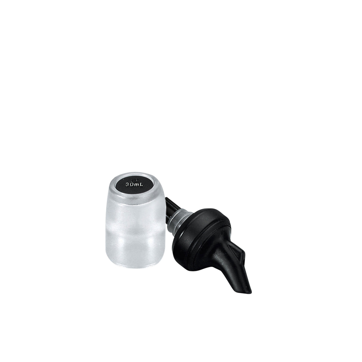 Tru-Pour Combo Spirit Measure 30ml in Black - Image 01