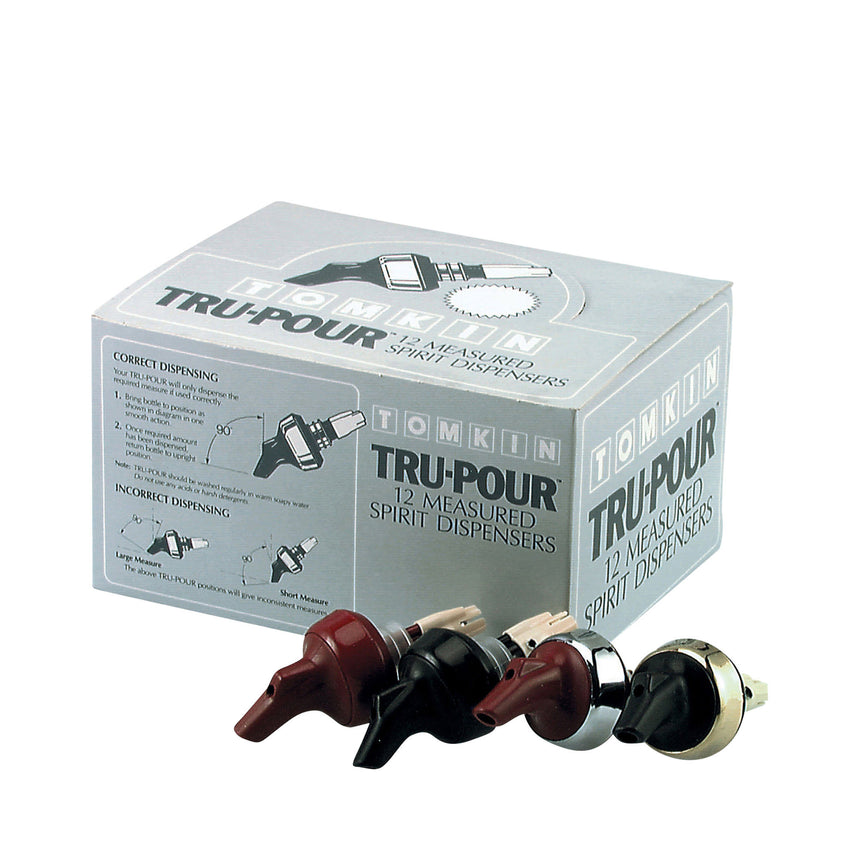 Tru-Pour Pourer 15ml in Black - Image 01