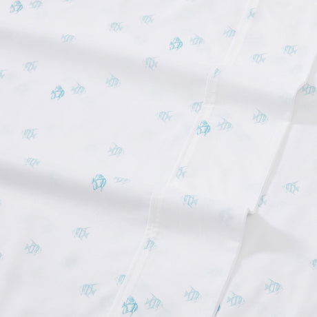 Tommy Bahama Angel Fish Sheet Set King - Image 02