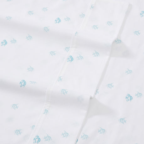 Tommy Bahama Angel Fish Sheet Set Single - Image 02