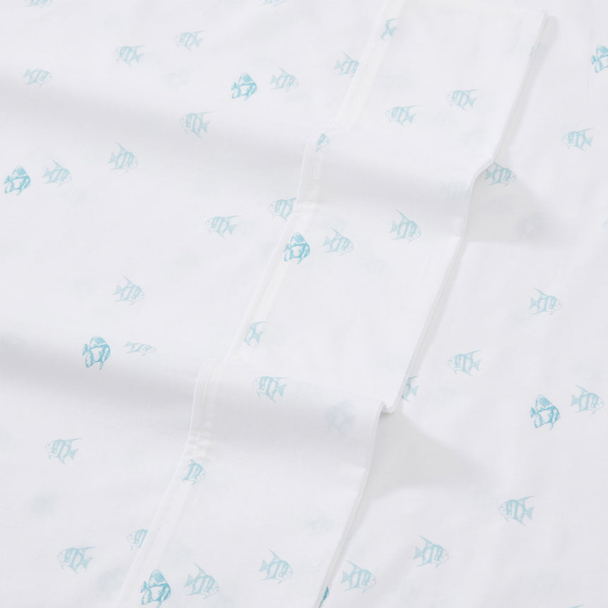 Tommy Bahama Angel Fish Sheet Set Single - Image 02