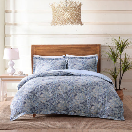 Tommy Bahama Bahamian Quilt Cover Set Queen - Image 01