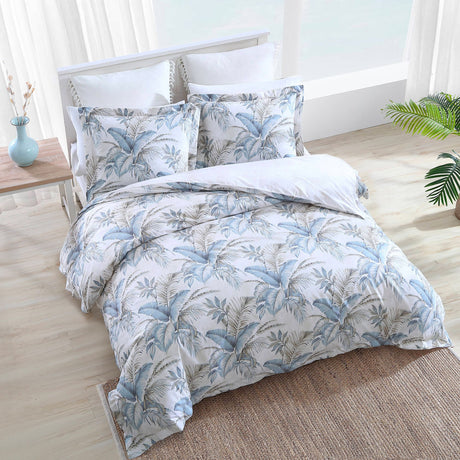 Tommy Bahama Bakers Bluff Quilt Cover Set Queen - Image 01