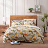 Tommy Bahama Birds of Paradise Quilt Cover Set King - Image 01