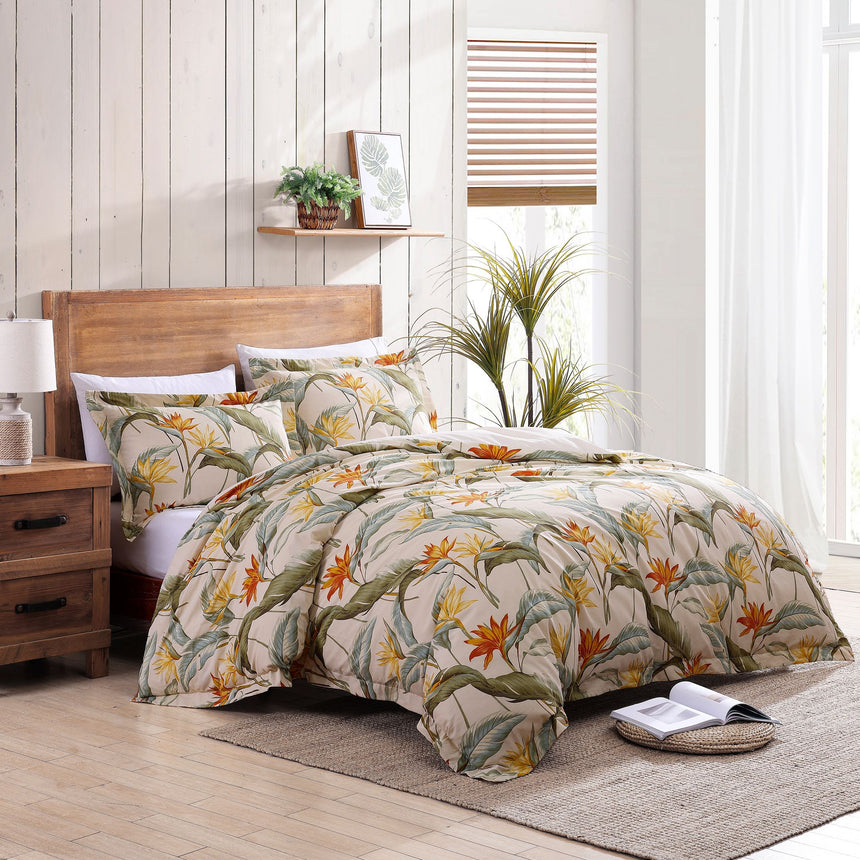 Tommy Bahama Birds of Paradise Quilt Cover Set King - Image 03