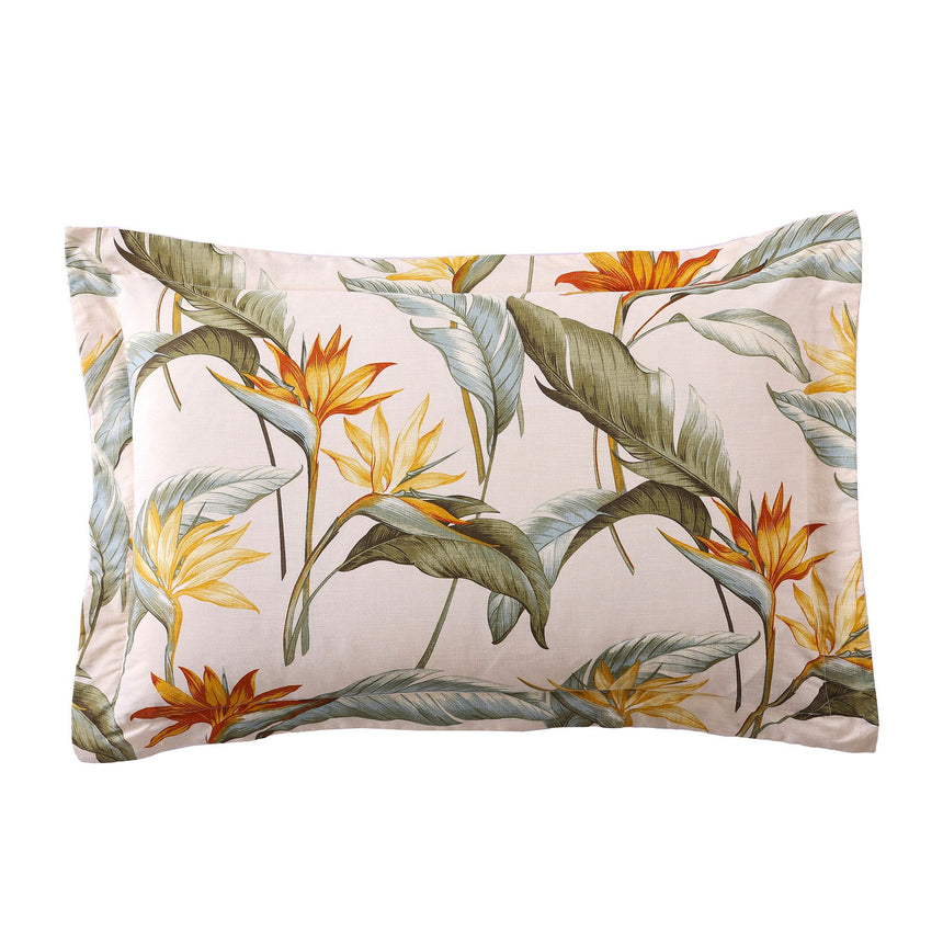 Tommy Bahama Birds of Paradise Quilt Cover Set King - Image 05