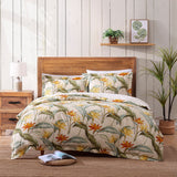 Tommy Bahama Birds of Paradise Quilt Cover Set Queen - Image 01