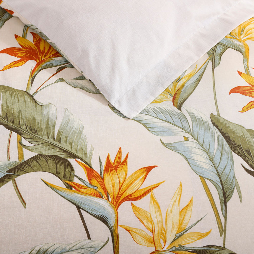 Tommy Bahama Birds of Paradise Quilt Cover Set Queen - Image 04