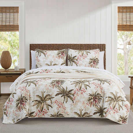 Tommy Bahama Bonny Cove Coverlet Set Queen - Image 01