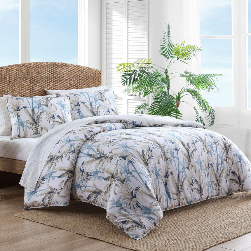 Tommy Bahama Catalina Quilt Cover Set Queen - Image 03