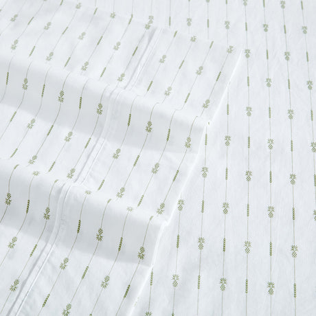 Tommy Bahama Pineapple Stripe Sheet Set King - Image 02