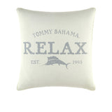 Tommy Bahama Square Relax Cushion 45cm - Image 01