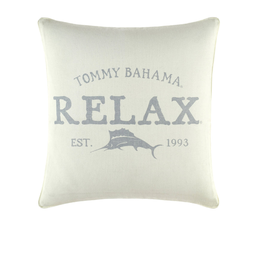 Tommy Bahama Square Relax Cushion 45cm - Image 01