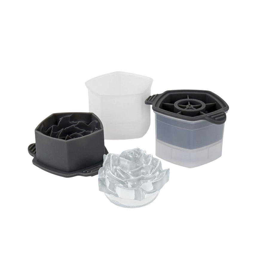 Tovolo Rose Ice Mould Set of 2 - Image 01