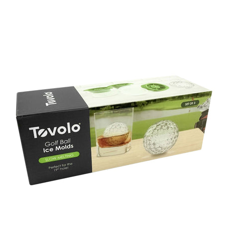 Tovolo Golf Ball Ice Mould Set of 3 - Image 02