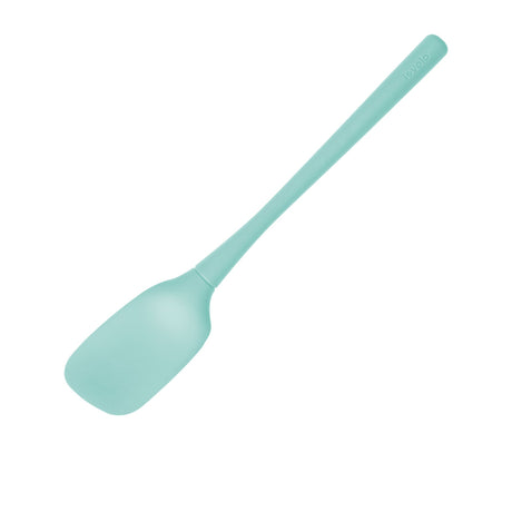 Tovolo Flex-Core All Silicone Spoonula Light Aqua - Image 01