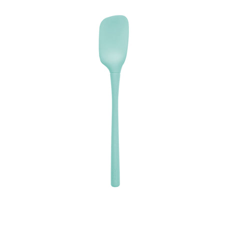 Tovolo Flex-Core All Silicone Spoonula Light Aqua - Image 02