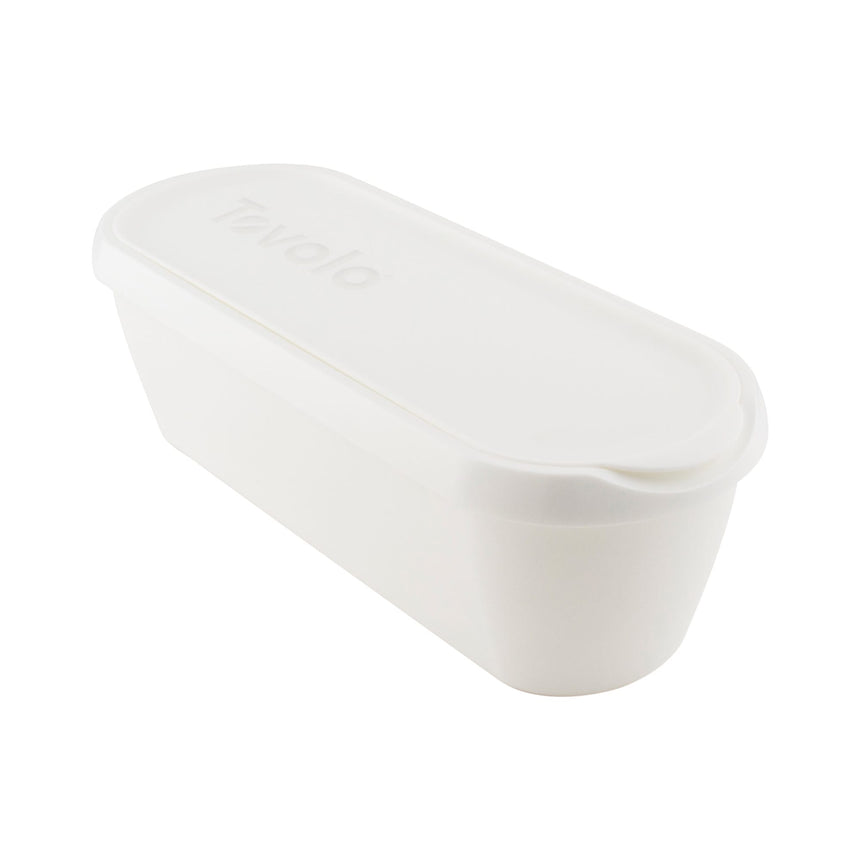 Tovolo Glide-A-Scoop Ice Cream Tub in White - Image 02