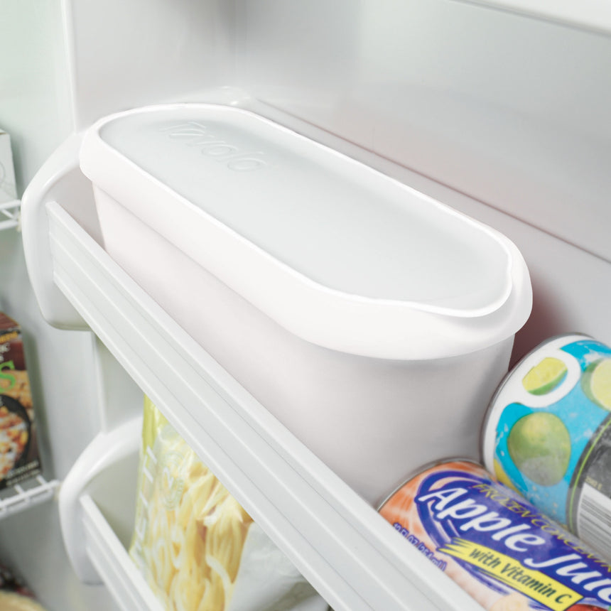 Tovolo Glide-A-Scoop Ice Cream Tub in White - Image 06