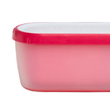 Tovolo Glide-A-Scoop Ice Cream Tub Strawbery in Pink - Image 02