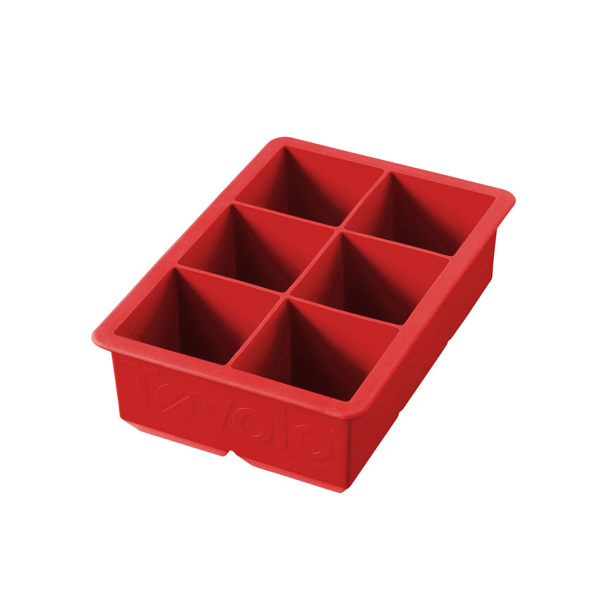 Tovolo in Red King Cube Ice Tray - Image 01