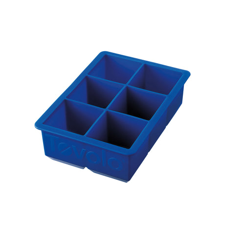 Tovolo in Blue King Cube Ice Tray - Image 01