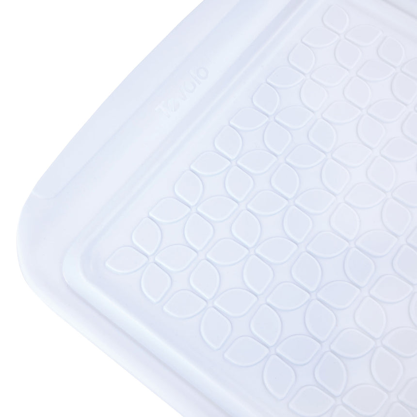 Tovolo Prep & Serve Marinade Trays Large Set of 2 in Blue/White - Image 02