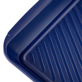 Tovolo Prep & Serve Marinade Trays Large Set of 2 in Blue/White - Image 03