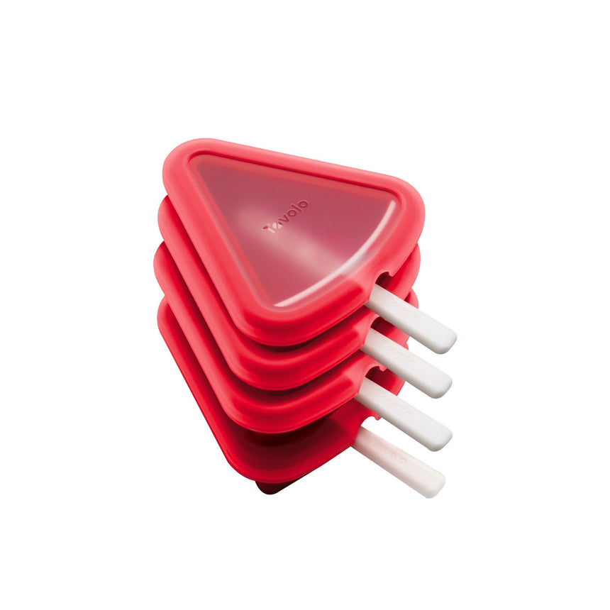 Tovolo Stackable Pop Moulds Set of 4 Watermelon - Image 01