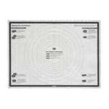 Tovolo Truebake Silicone Pastry Mat 63.5x45.5cm Charcoal - Image 01