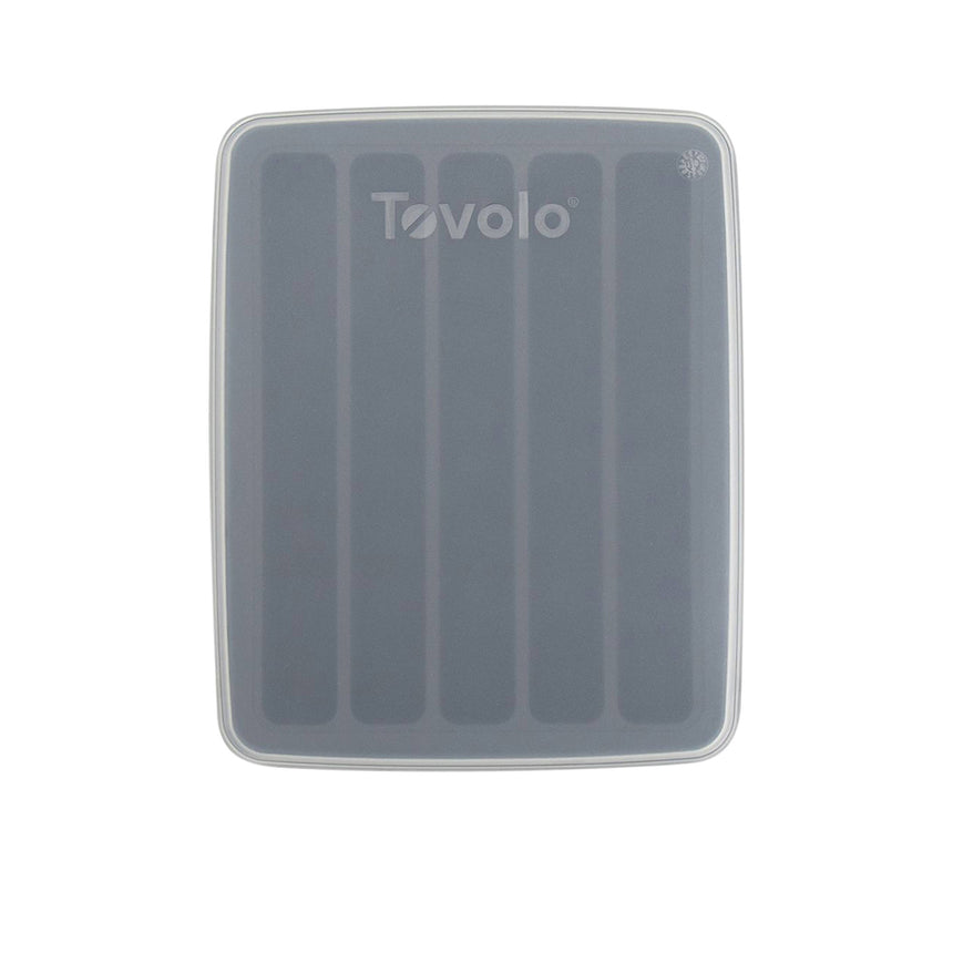 Tovolo Water Bottle Ice Tray Charcoal - Image 01