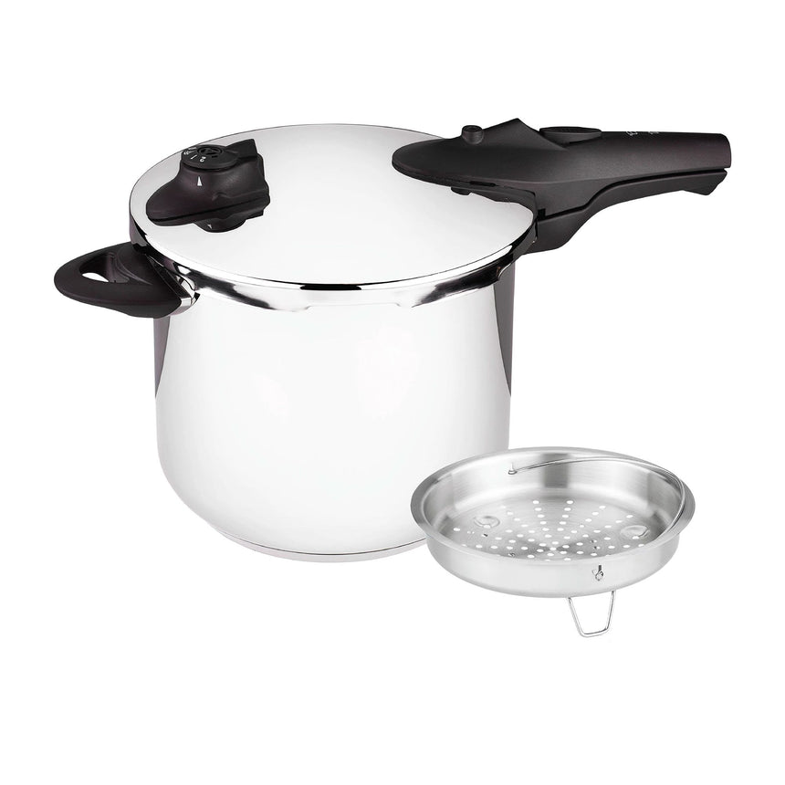 Tramontina Pressure Cooker 6L w/ Steamer Basket - Image 01