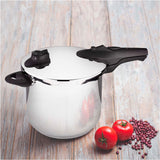 Tramontina Pressure Cooker 6L w/ Steamer Basket - Image 02