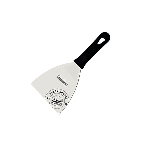 Tramontina Black Burger Spatula 10cm - Image 01