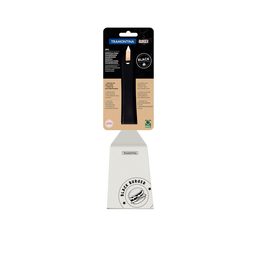 Tramontina Black Burger Spatula 15cm - Image 03