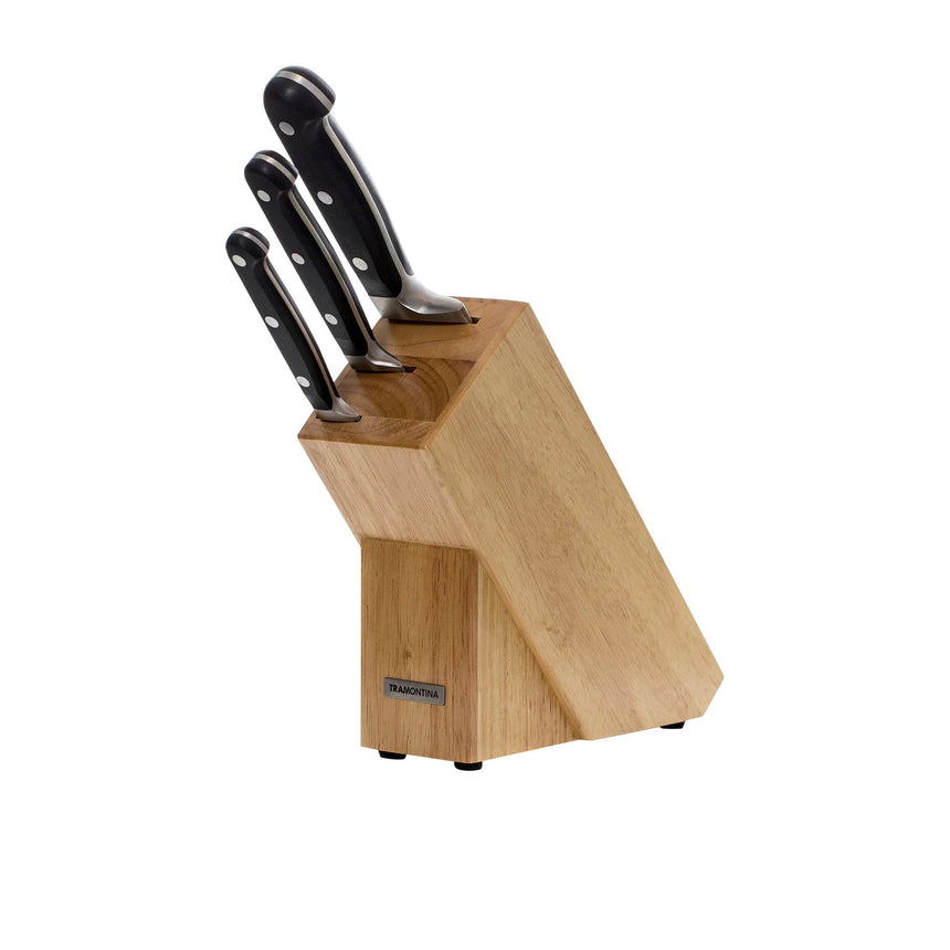 Tramontina Century 4pc Knife Block Set - Image 01