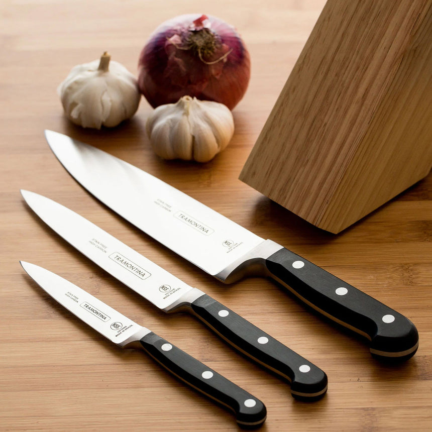 Tramontina Century 4pc Knife Block Set - Image 02