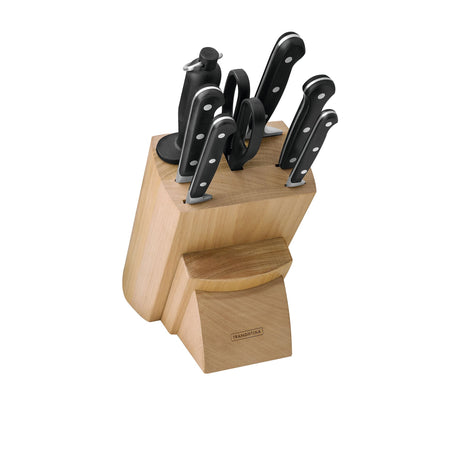 Tramontina Century 8pc Knife Block Set - Image 01