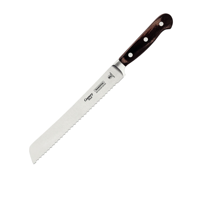 Tramontina Century Wood Bread Knife 20cm - Image 01