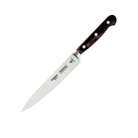 Tramontina Century Wood Utility Knife 15cm - Image 01